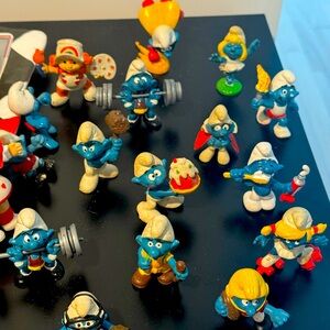 Smurf collection, 1982